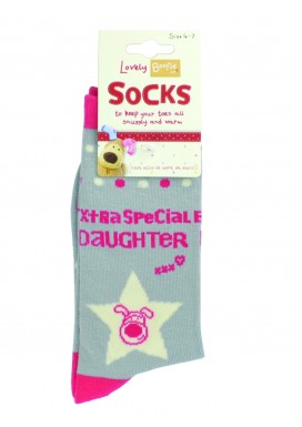 Boofle Socks Special Daughter 