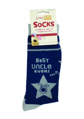 Boofle Socks Best Uncle 
