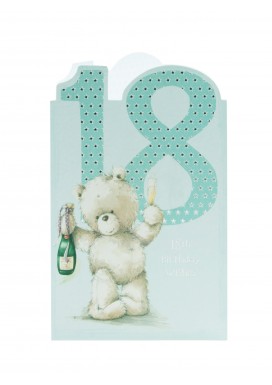 Tedward 18th Birthday Card