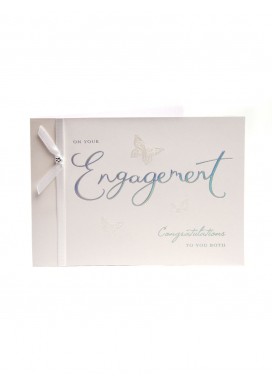 Jasmine Engagement Card