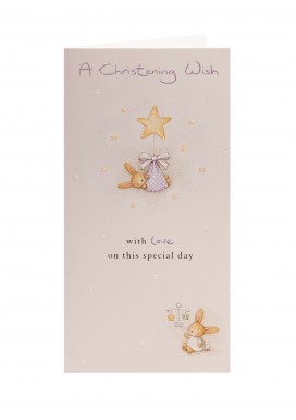 Christening Cotton Tales Money Wallet