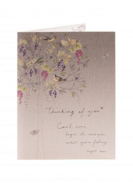 Thinking of You With Sympathy Card