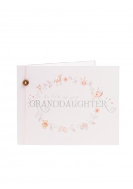 Birth Of Granddaughter Congratulations Card