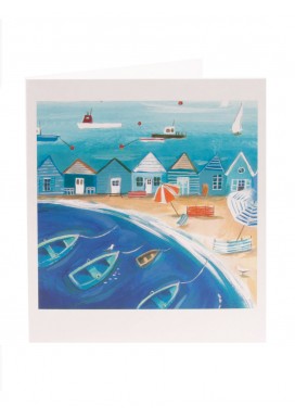 Simply Seaside Blank Card