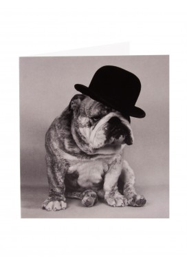 Simply Bulldog Bowler Card