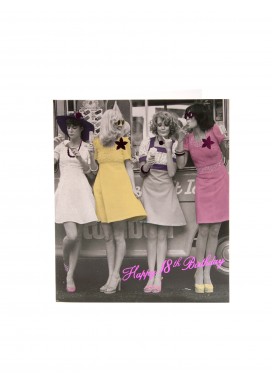 Simply 18th Girls Wanna Have Fun Birthday Card