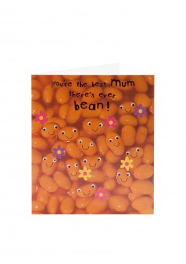 Simply Mum Beans Birthday Card