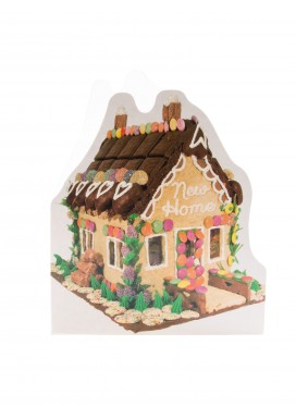 Simply Sweets House New Home Card