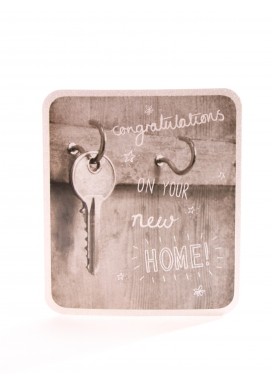 Simply Key New Home Card