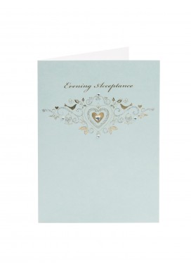 Clinton Collection Evening Acceptance Card