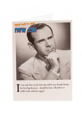 Congrats New Job Card