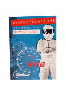 Congratulations on your Driving Test