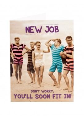 Congratulations New Job Card