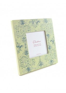 Green Fluer 5x5 Desk Photo Frame