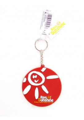 Rays Of Sunshine Keyring