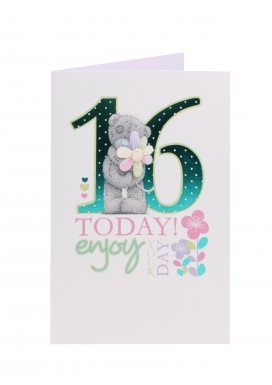 Age 16 Girl Me To You Birthday Card