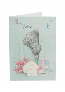 Me To You A New Home Card