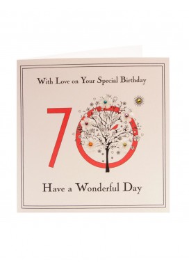 Five Dollar Shake Luxury 70th Birthday Card