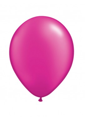 Yellow Round Latex Balloons 11" - 6 Pack