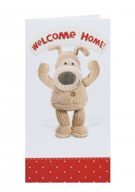Boofle Welcome Home Card