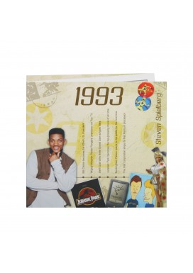 A Time to Remember CD Card 1993