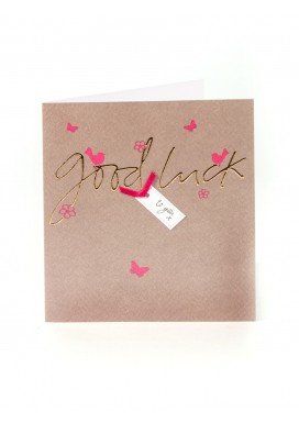 5th Avenue Good Luck Card