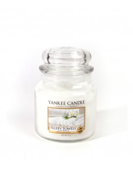 Yankee Candle Regular Jar Fluffy Towels 
