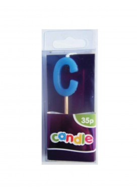 Initial Candle - Letter C