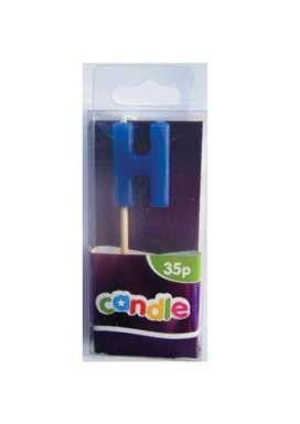 Initial Candle - Letter H