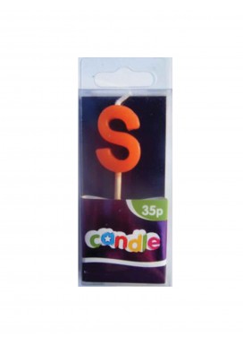Initial Candle - Letter S