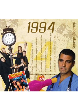 The Classic Years 1994 CD Greeting Card