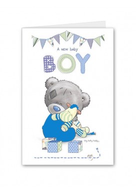 Me To You - Baby Boy Card