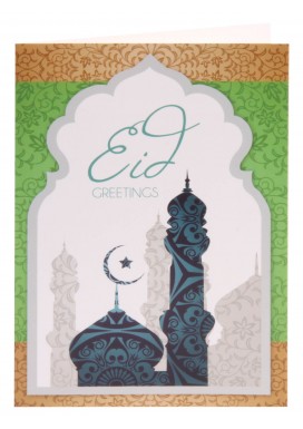 Eid Greetings Card Pack of 6
