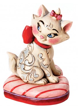 Disney Traditions Purr-fection-Marie Figurine