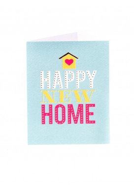 Empress Happy New Home Card