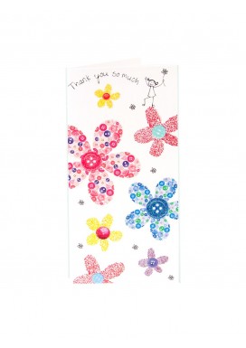 Sugar Pips Thank You Card