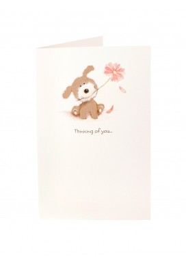 Lots of Woof Open Thinking of You Card