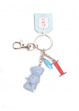Me to You Letter I Key Ring