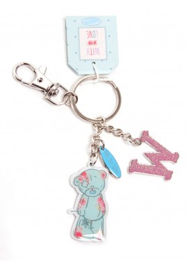 Me to You Letter W Key Ring