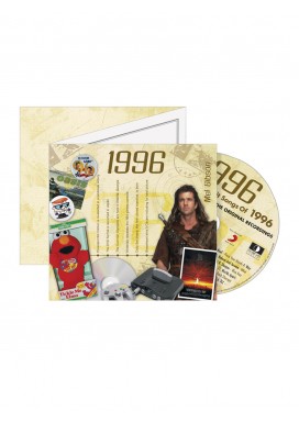 Classic Years CD Card 1996