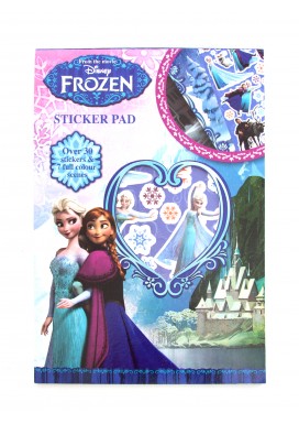 Disney Frozen Sticker Pad