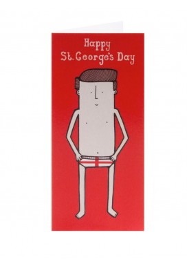 Fancy Pants St. Georges Day Card