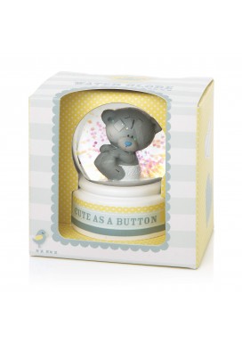 Me To You Tiny Tatty Teddy Cute As A Button Water Globe
