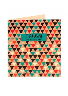 Welsh Awesome Brother Card