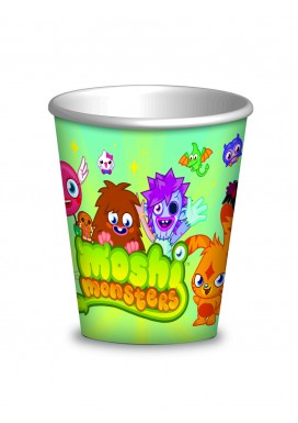 Moshi Monsters 8 Party Paper Cups