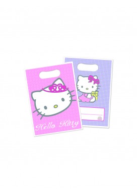 Hello Kitty 8 Party Bags