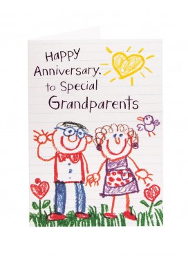 Wedding Anniversary Grandparents