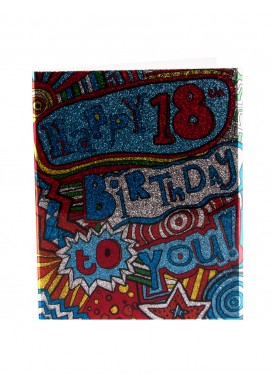 Male Happy 18th Birthday Card