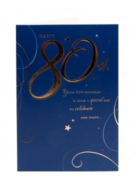 80th Birthday