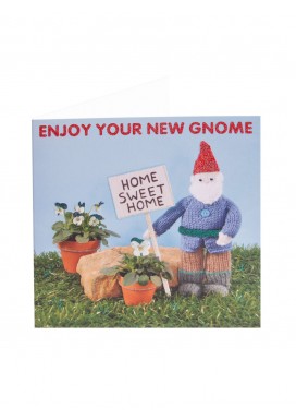 Knit and Purl New Home Congrats Card